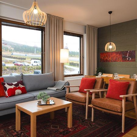 Holiday In Lapland - Yllaes Gondola Apartment, Huoneisto 6207 Ylläsjärvi エクステリア 写真
