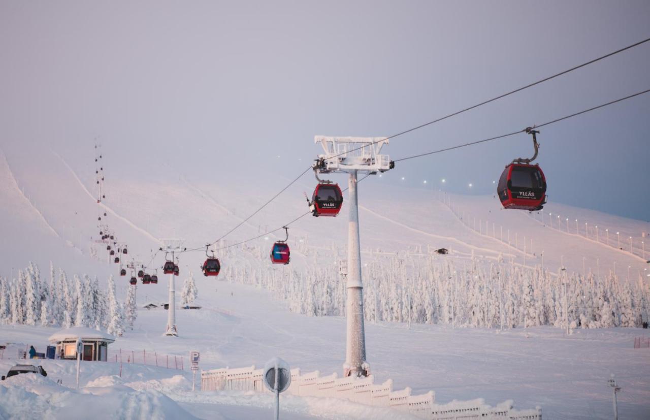 Holiday In Lapland - Yllaes Gondola Apartment, Huoneisto 6207 Ylläsjärvi エクステリア 写真