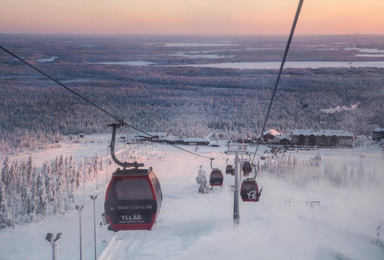 Holiday In Lapland - Yllaes Gondola Apartment, Huoneisto 6207 Ylläsjärvi エクステリア 写真