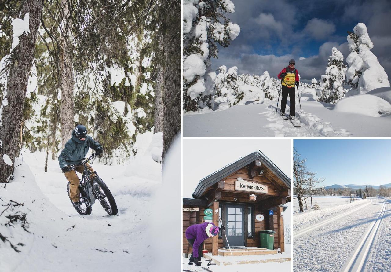 Holiday In Lapland - Yllaes Gondola Apartment, Huoneisto 6207 Ylläsjärvi エクステリア 写真