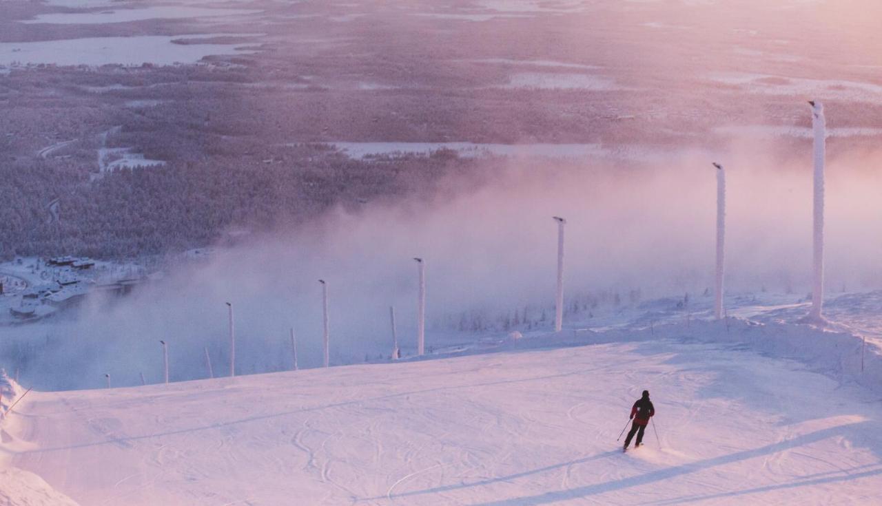 Holiday In Lapland - Yllaes Gondola Apartment, Huoneisto 6207 Ylläsjärvi エクステリア 写真