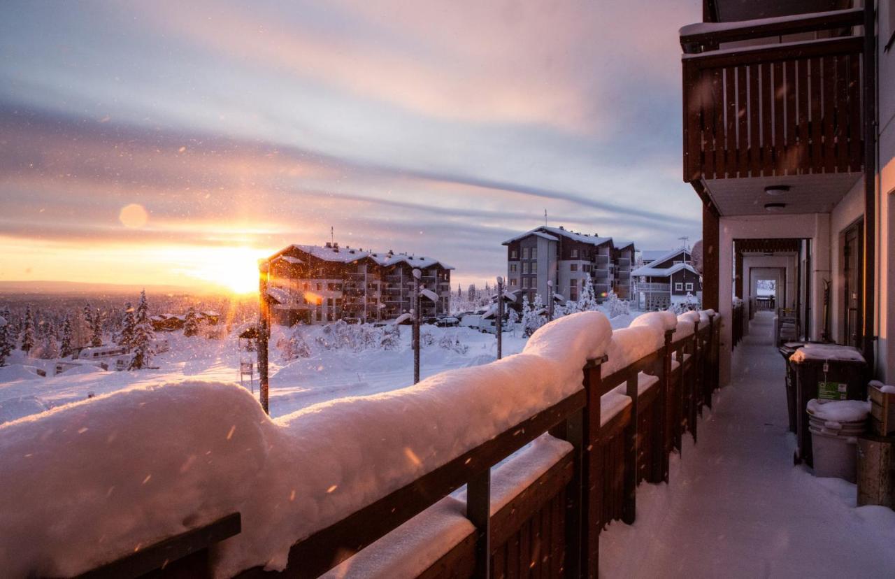 Holiday In Lapland - Yllaes Gondola Apartment, Huoneisto 6207 Ylläsjärvi エクステリア 写真