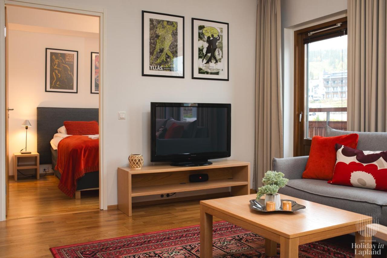 Holiday In Lapland - Yllaes Gondola Apartment, Huoneisto 6207 Ylläsjärvi エクステリア 写真