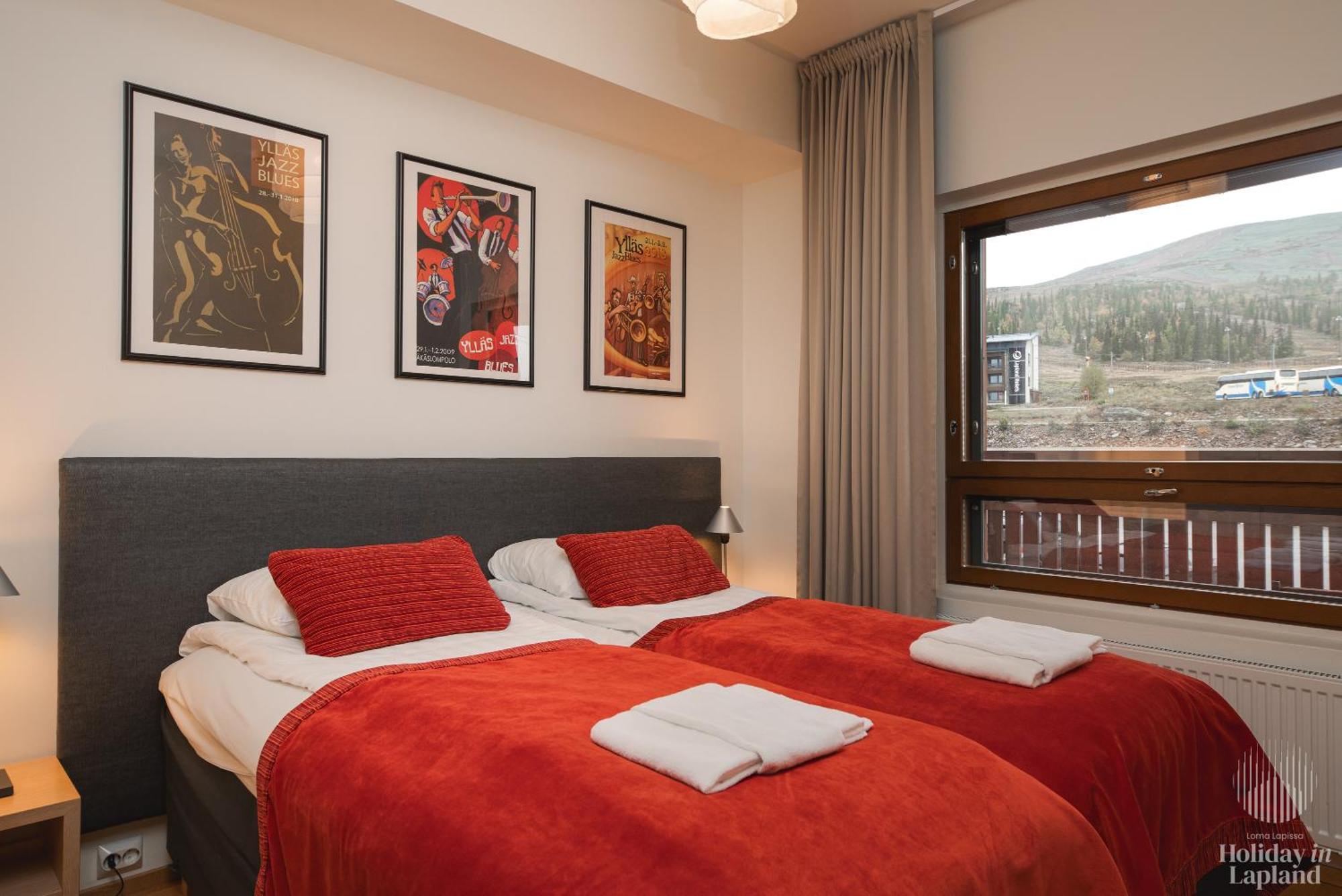Holiday In Lapland - Yllaes Gondola Apartment, Huoneisto 6207 Ylläsjärvi エクステリア 写真