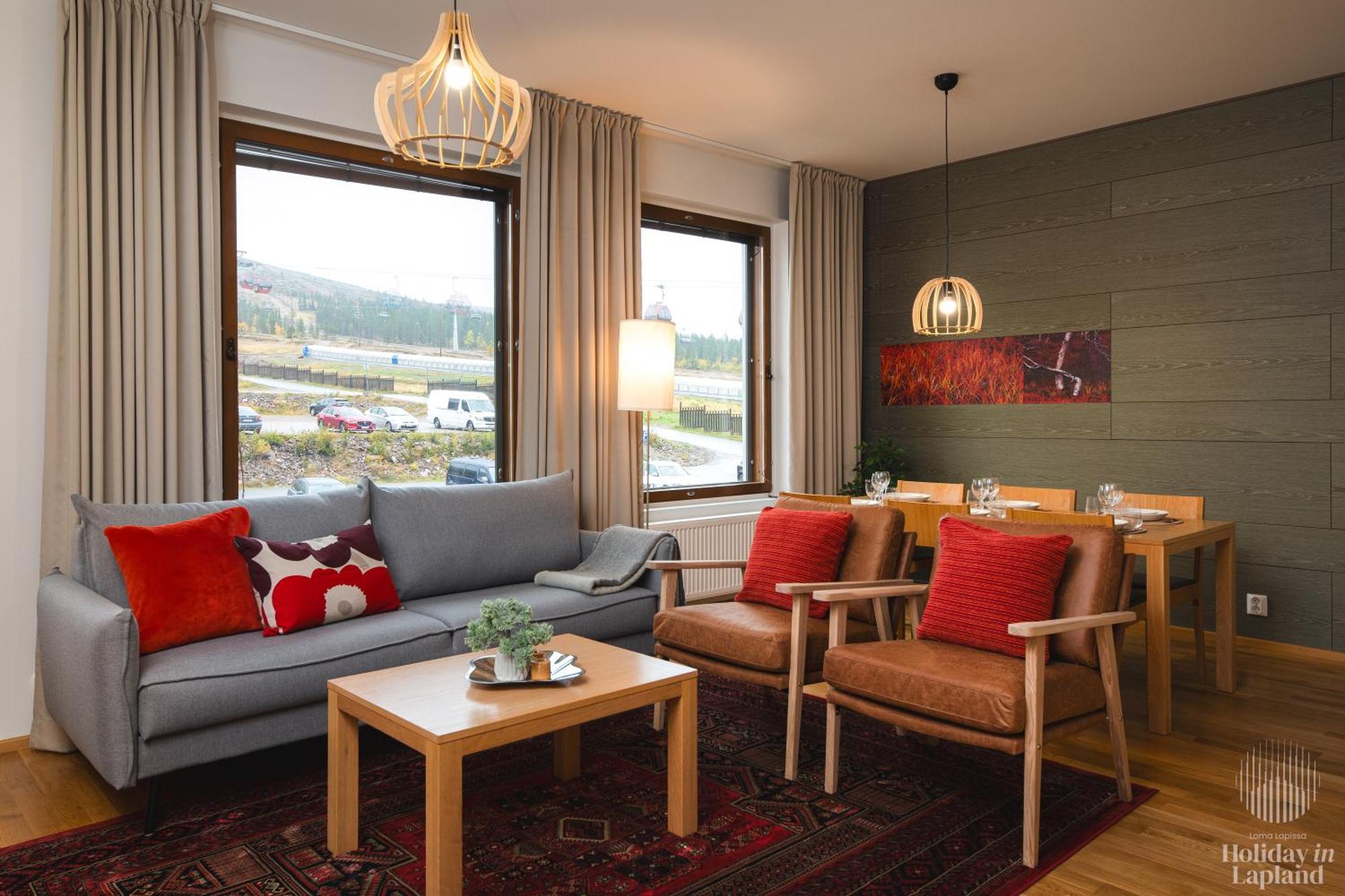 Holiday In Lapland - Yllaes Gondola Apartment, Huoneisto 6207 Ylläsjärvi エクステリア 写真