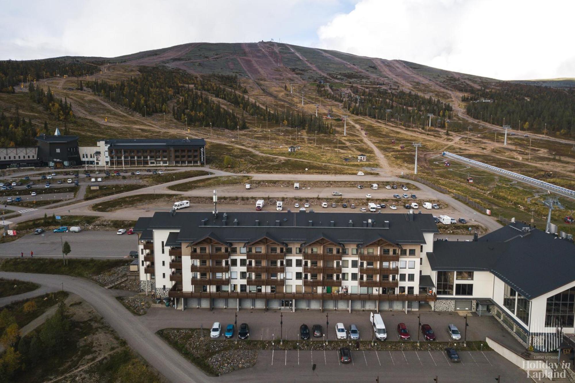 Holiday In Lapland - Yllaes Gondola Apartment, Huoneisto 6207 Ylläsjärvi エクステリア 写真
