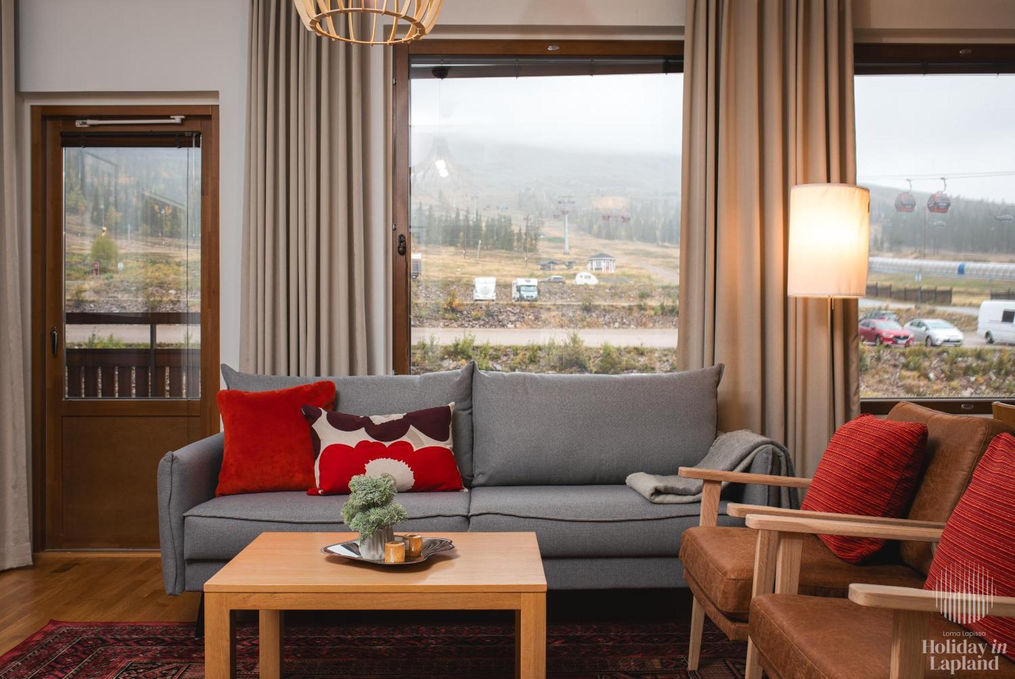 Holiday In Lapland - Yllaes Gondola Apartment, Huoneisto 6207 Ylläsjärvi エクステリア 写真